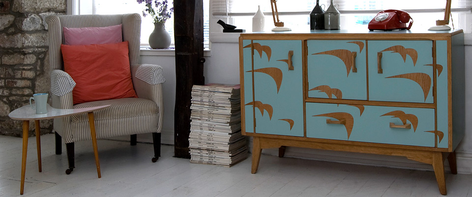 Sea Jade sideboard